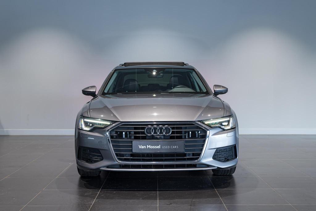 Audi A6 Limousine 35 TDI Business edition | Leder | Navi | E, Auto's, Audi, 4 deurs, Gebruikt, Euro 6, Lichtsensor