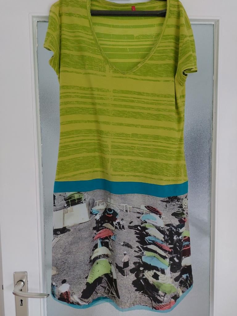 Robe miss captain, Enlèvement