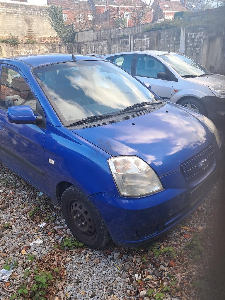 Kia picanto prêt à immatriculé!!, Auto's, Voorwielaandrijving, Zwart, 4 cilinders, Handgeschakeld