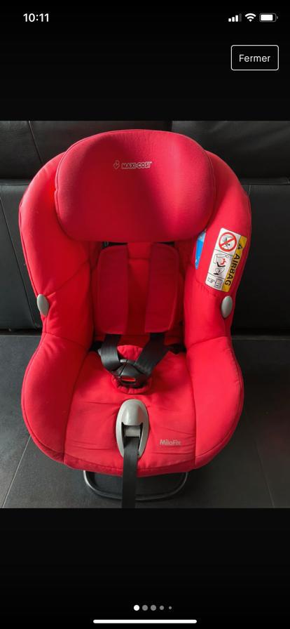 Siège enfant Isofix 0-13 kg MAXICOSI MILOFIX, Enfants & Bébés, Enlèvement, Comme neuf, Isofix