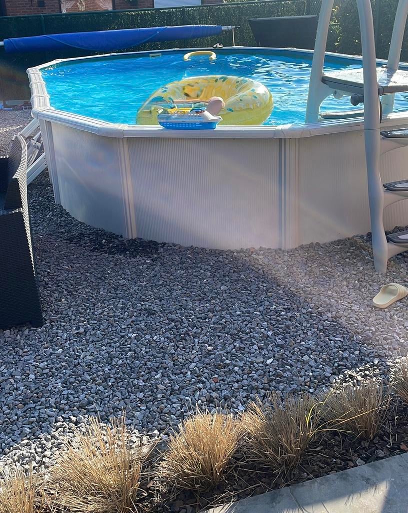 Grote zwembad van merk GRE ( moet weg voor zondag ), Ophalen, Zo goed als nieuw