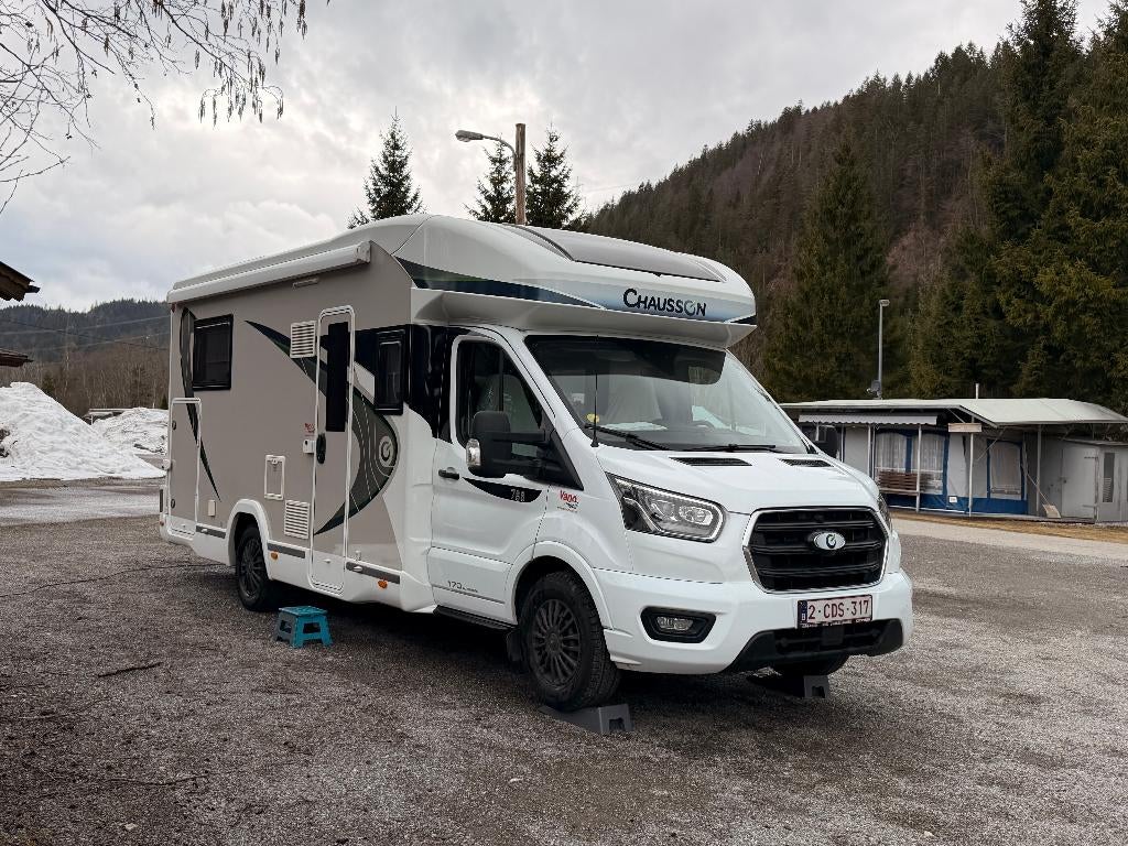 TE KOOP : CHAUSSON Nordic Edition 788 Ford 170pk, Automaat, Détecteur de fuite de gaz, Ford, Diesel