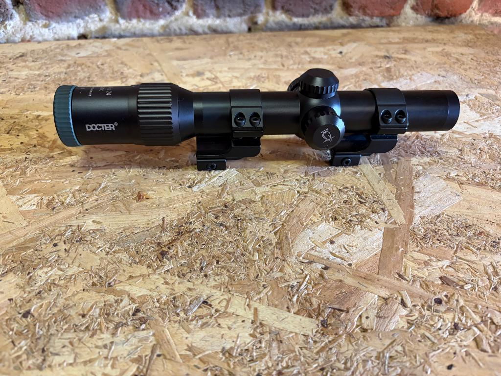 Docter richtkijker, Ophalen, Zo goed als nieuw