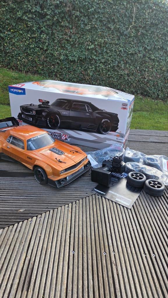 Arrma Felony conversion 8S, Échelle 1:8, Voiture on road, Utilisé, Électro