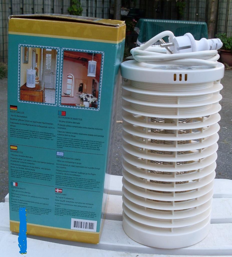 Insectenlamp/ vanger, Huis en Inrichting, Lampen | Overige, Ophalen, Gebruikt