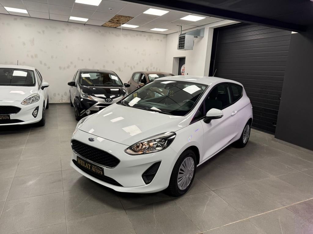 FORD FIESTA 102.000KM BENZINE TOPSTAAT, Autos, Bluetooth, Achat, Euro 6, Entreprise