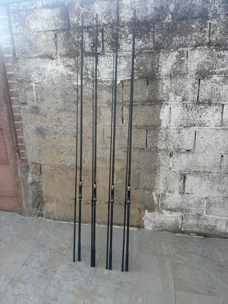 4 cannes starbaits Milspec LCR 13ft 3.5lbs, Ophalen, Gebruikt, Werphengel