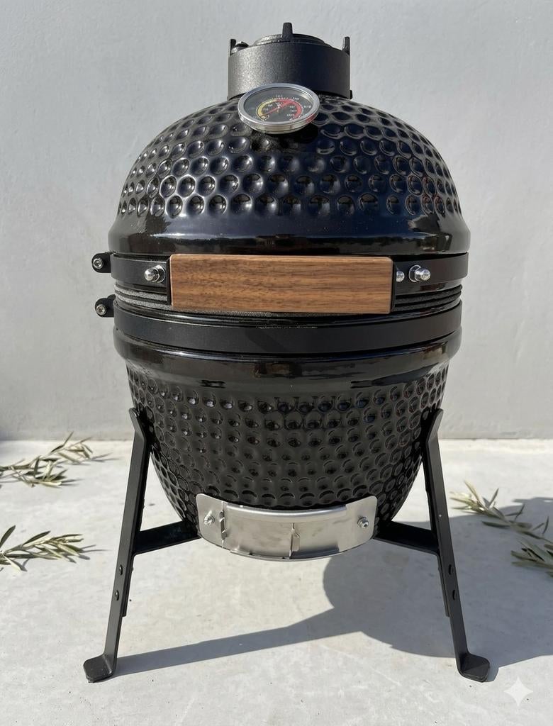 NIEUW IN DOOS Kamado BBQ 13 inch - Compacte Keramische Grill, Tuin en Terras, Ophalen, Nieuw, Overig