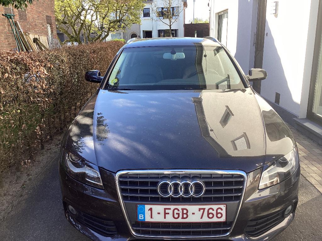 Auto, Auto's, Audi, Euro 5, Zwart, 4 cilinders, A4