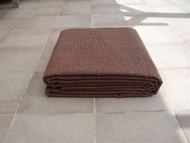 Grondzeil voor voortent en luifel, Ophalen, Zo goed als nieuw