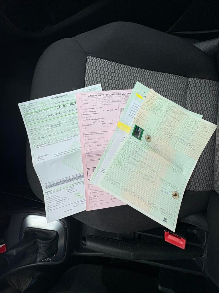 Volkswagen1.4 (86)Pk bezin Polo Automaat 100.000 km, Auto's, Volkswagen, Automaat, Euro 5, Stof, Bedrijf