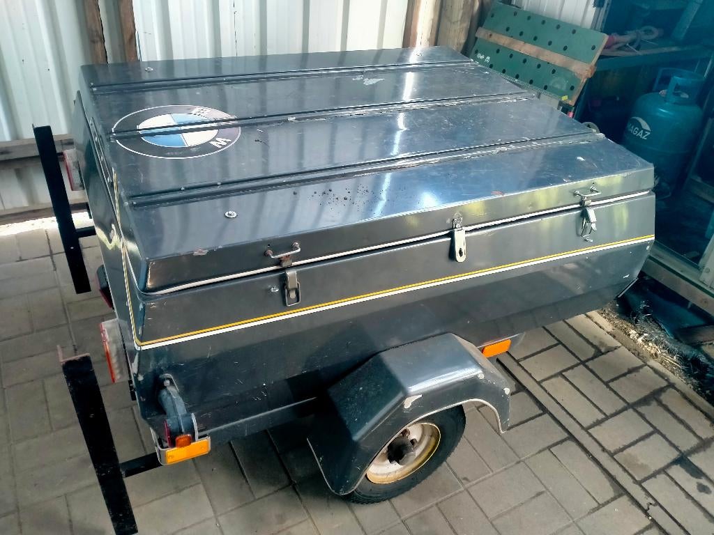 Remorque bagagère 300 kgs, Enlèvement, Utilisé