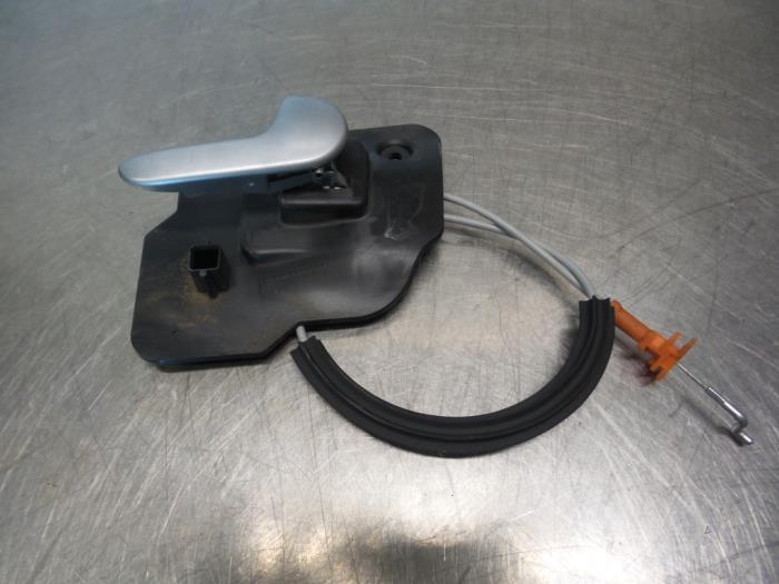 Poignée portière 4portes avant droite d'un Opel Meriva (Me, -, Opel, 3 mois de garantie, Utilisé