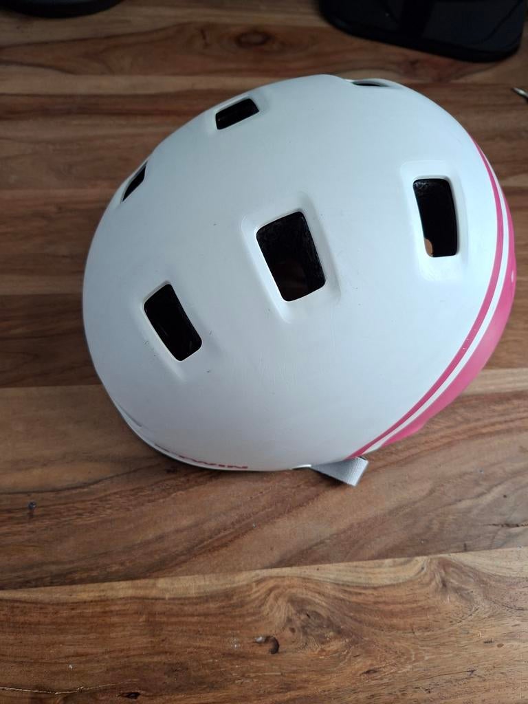 Fiets helm decathlon, Ophalen, Zo goed als nieuw, Decathlon Btwin, M