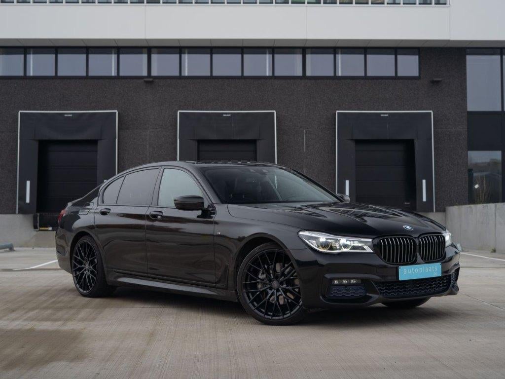 BMW 740d xDrive M Pack 320pk Full Option Aero 2016, Auto's, BMW, Automaat, 4 deurs, 139 g/km, 2993 cc