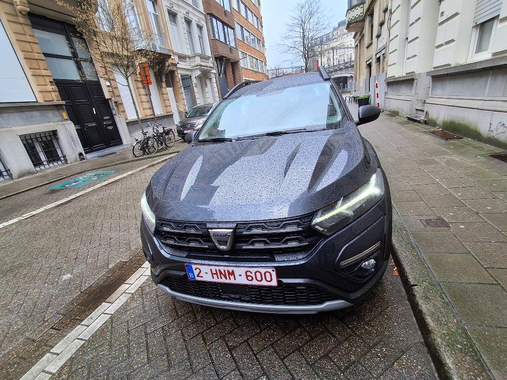 voiture à vendre, Autos, Dacia, Argent ou Gris, Achat, Euro 6, Cruise Control