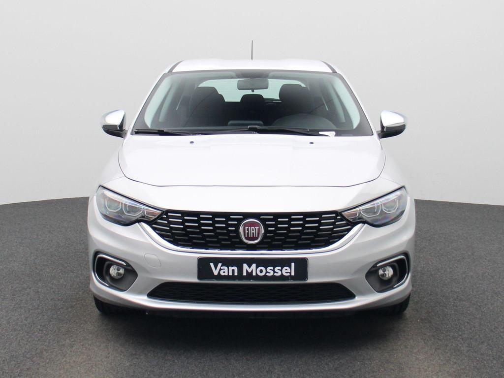 Fiat Tipo 1.4 Mirror Navi | Carplay | PDC, Auto's, Fiat, Voorwielaandrijving, Stof, Gebruikt, Euro 6