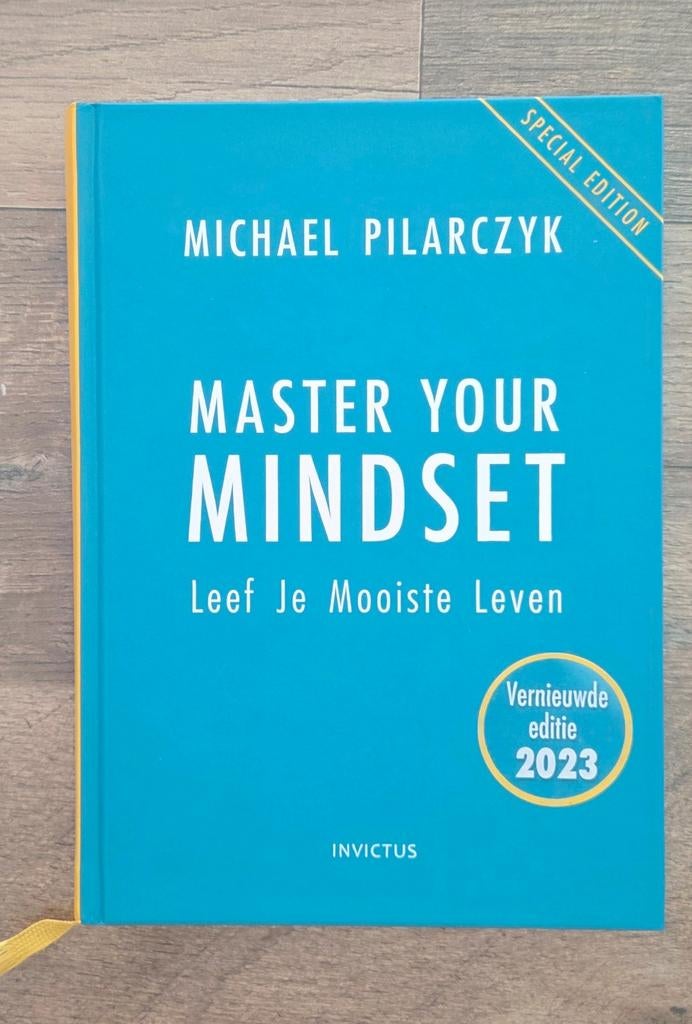 Michael Pilarczyk - Master Your Mindset, Boeken, Psychologie, Ophalen
