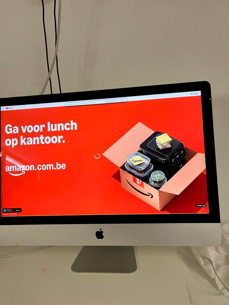 Imac 27inch i5 1TB 16GB 2013, Ophalen of Verzenden, Zo goed als nieuw, IMac