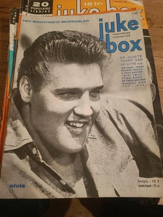 Juke Box tijdschriften, Boeken, Tijdschriften en Kranten, Verzenden