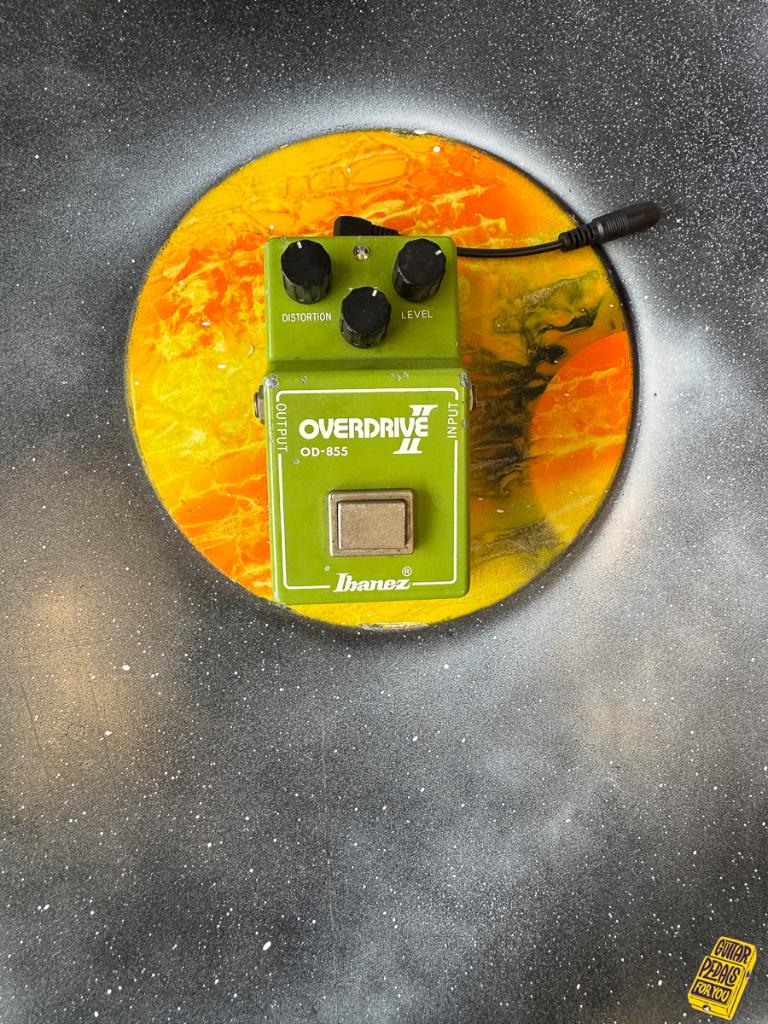 Ibanez OD-855 Overdrive II, Muziek en Instrumenten, Effecten, Gebruikt, Distortion, Overdrive of Fuzz, Ophalen of Verzenden