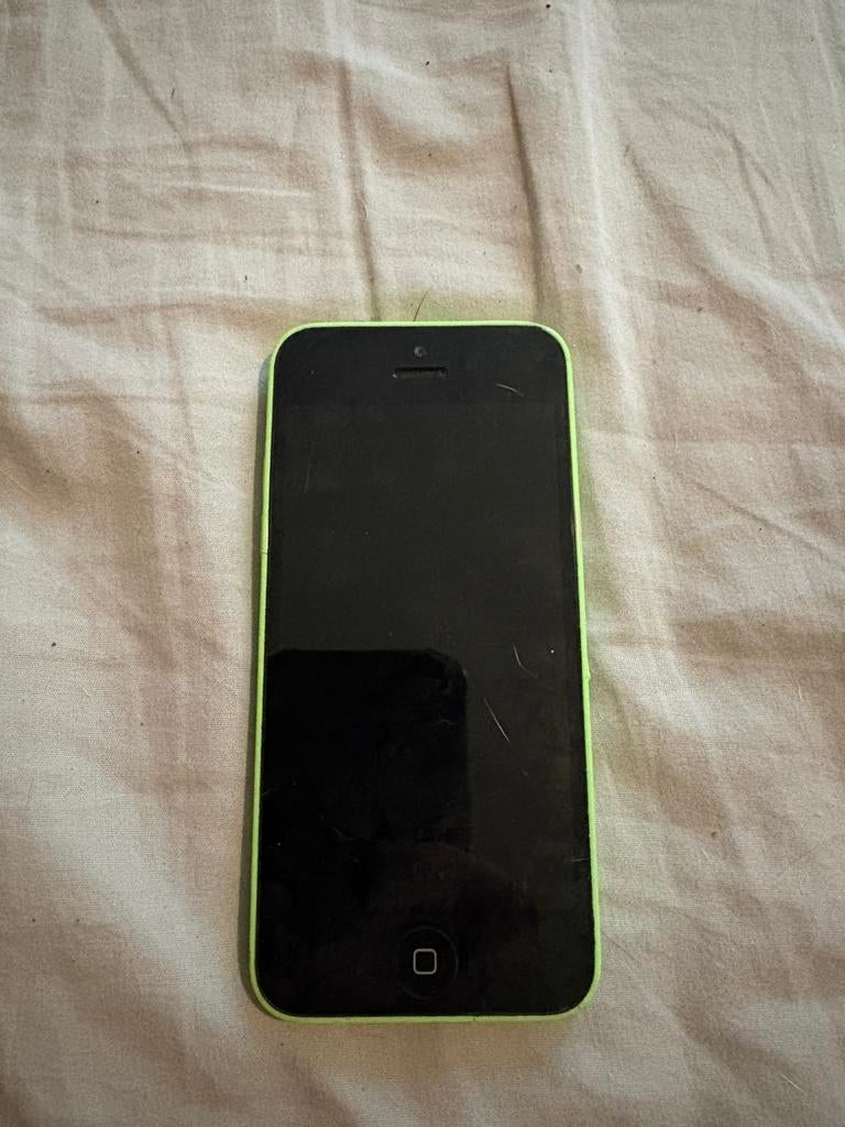 Iphone 5c vert, Enlèvement, Comme neuf, Vert, IPhone 5C
