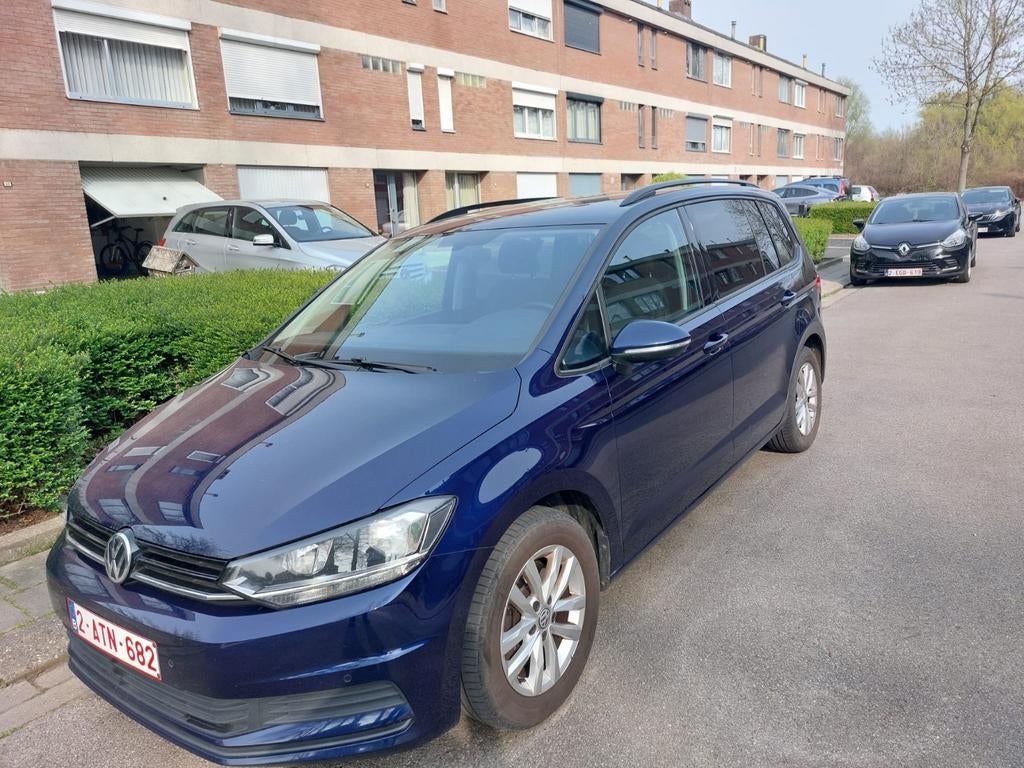 Volkswagen Touran 1.6 TDI — 2017 — 197 000 km — 116 ch — Man, Autos, Entreprise, Achat