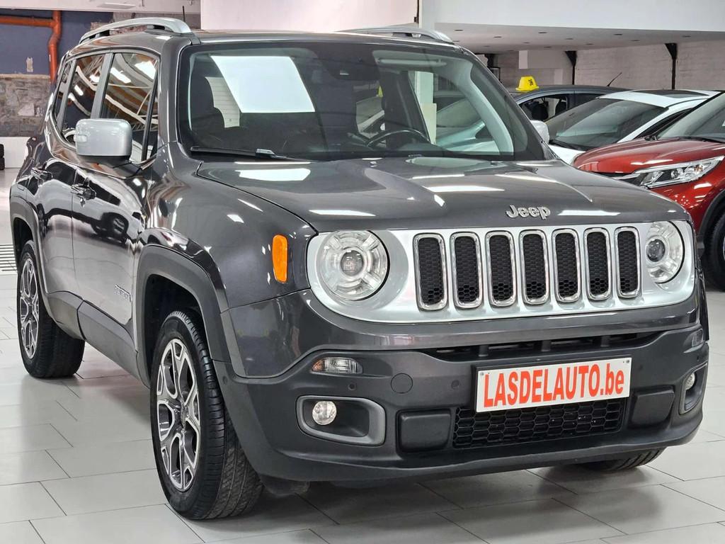 Jeep Renegade 1.4i BOITE Auto 4x4 Cuir CAM Pano Ouvrant Atta, Autos, Jeep, Argent ou Gris, Achat, Euro 6, Entreprise