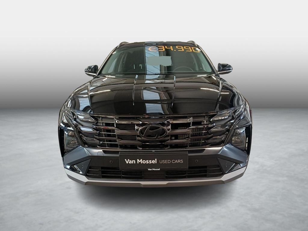 Hyundai Tucson 1.6 T-GDi 48V MHEV 7-DCT Feel, Auto's, Hyundai, Stof, 4 cilinders, 159 pk, 1600 cc