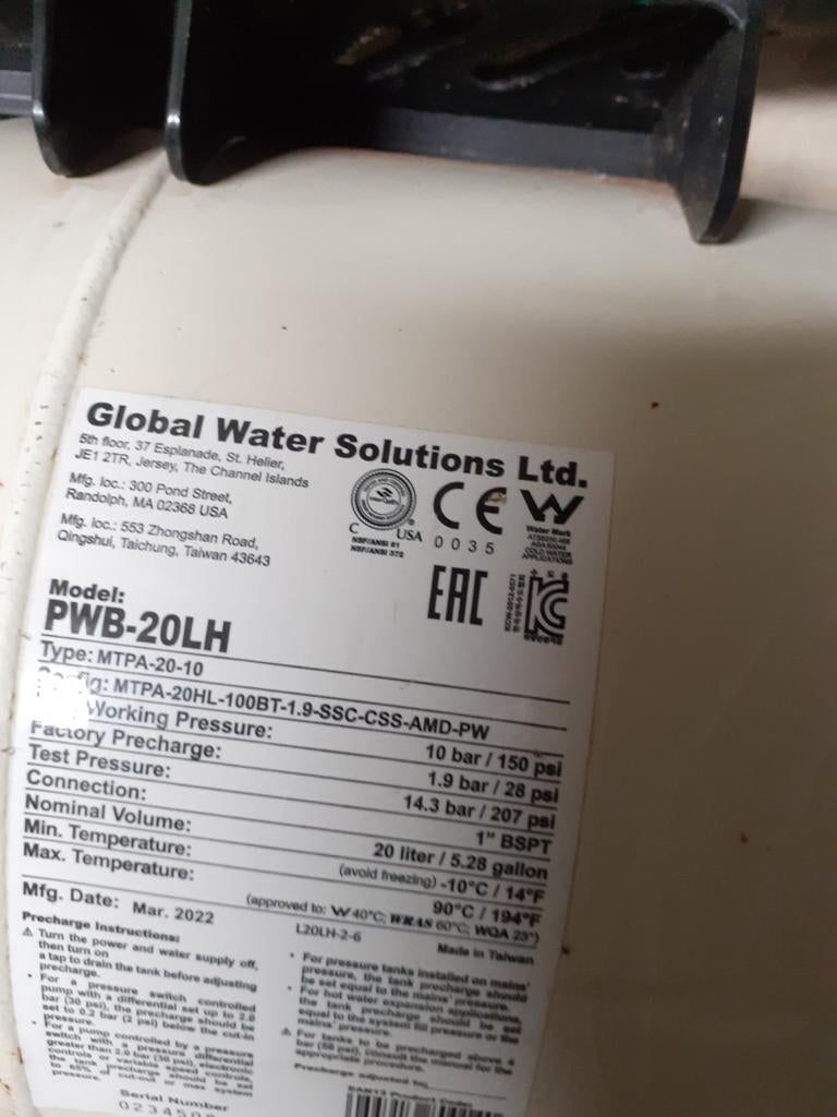 Pompe Dab, Bricolage & Construction, Enlèvement