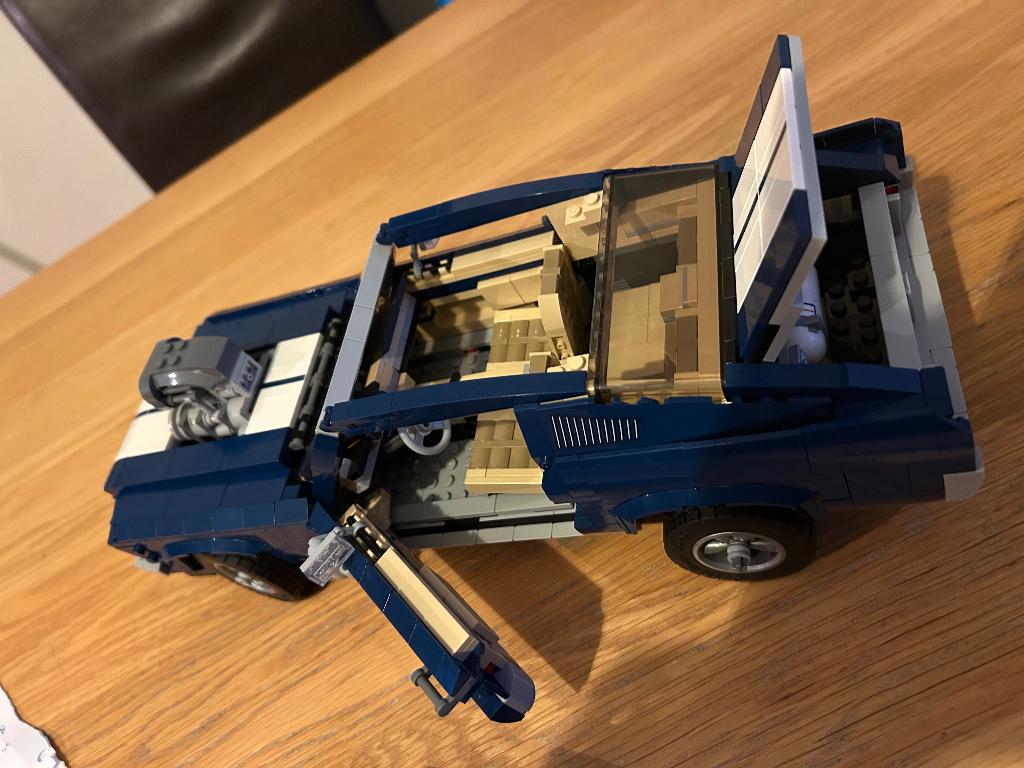 Lego creator Expert Ford Mustang 10265, Enfants & Bébés, Jouets | Duplo & Lego, Enlèvement ou Envoi, Comme neuf, Ensemble complet