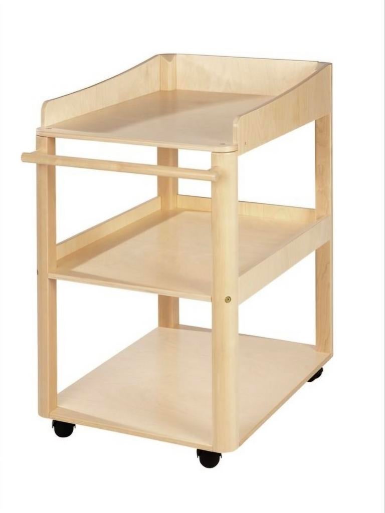 Wesco aankleedtafelmatras, Ophalen