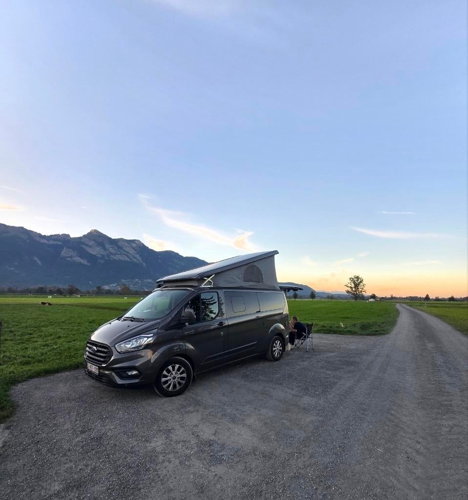 Westfalia campervan, Caravanes & Camping, Particulier, Automatique, Auvent