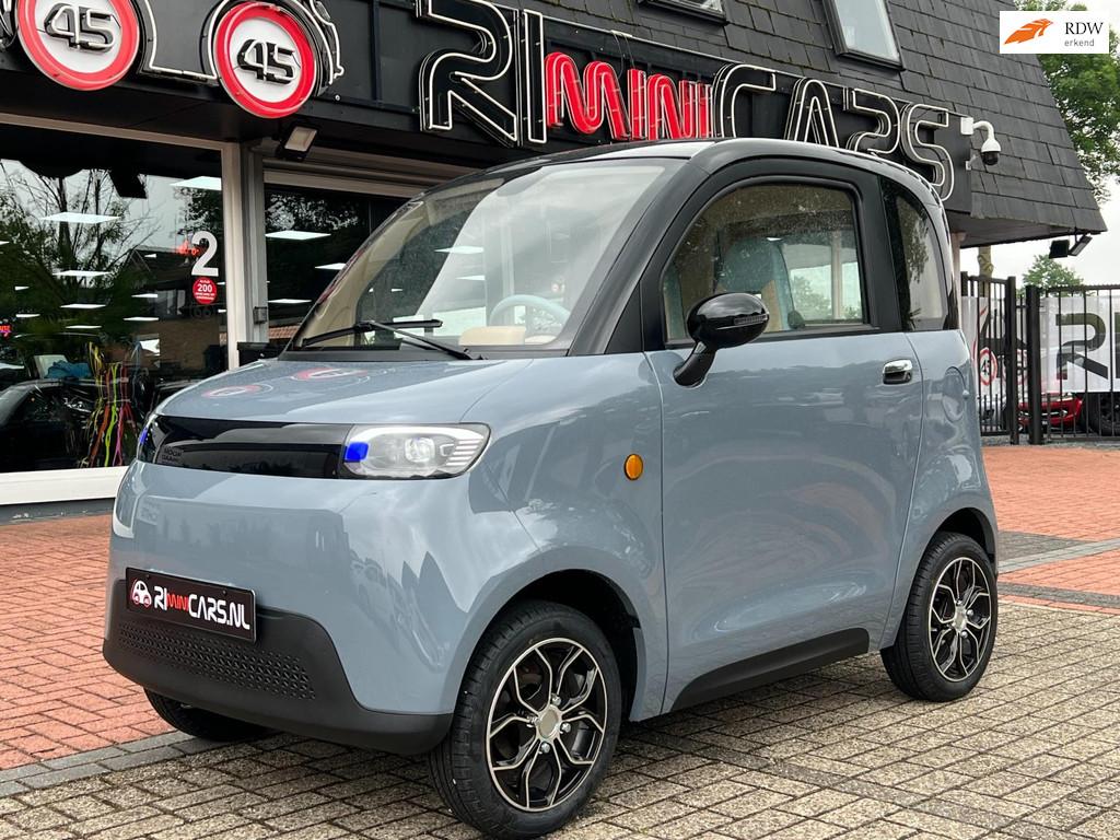 Citycar MINI Brommobiel | 2024 | Nieuw | 4 persoons | 120km, Diversen, Brommobielen en Scootmobielen, Gebruikt, Overige merken