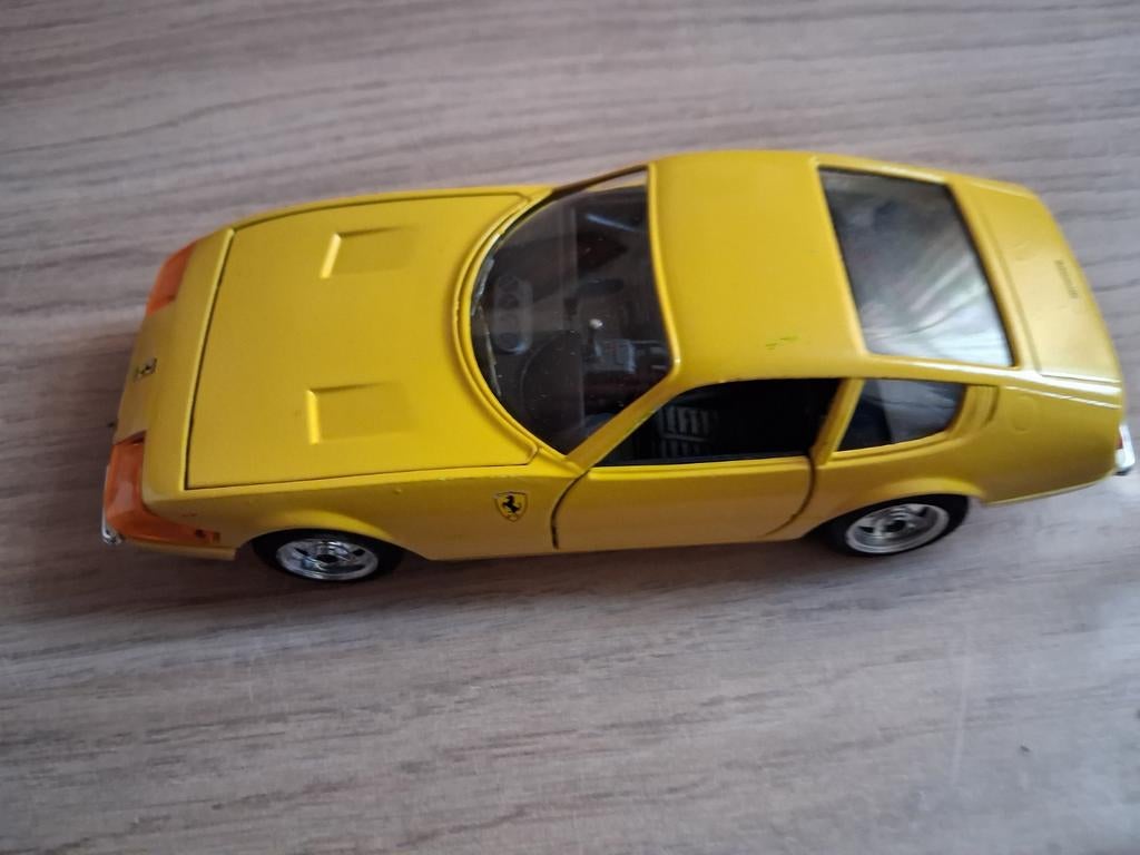 Ferrari 365 GTB/4 Majorette, Hobby & Loisirs créatifs, Enlèvement ou Envoi