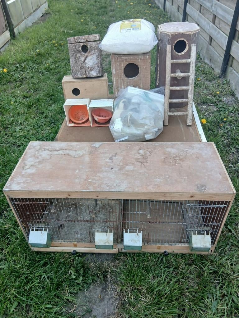 Matriaal voor vogels, Dieren en Toebehoren, Ophalen, Gebruikt, Overige materialen, Overige typen