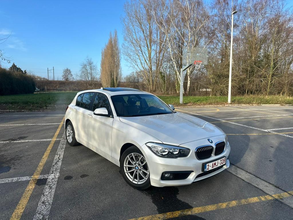 Bmw 1 reeks, Auto's, Wit, Handgeschakeld, 5 deurs, Particulier