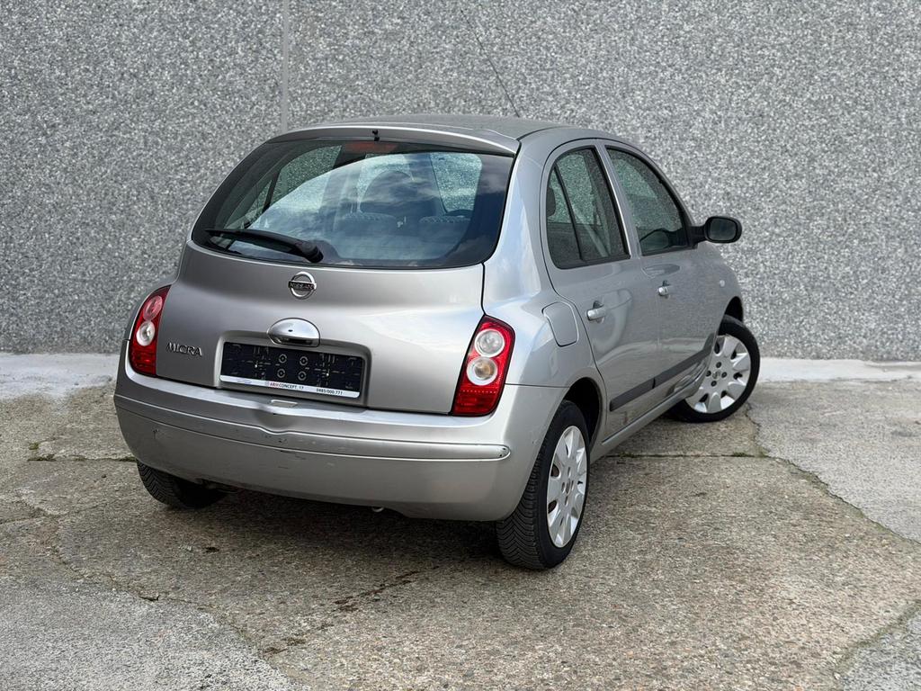 Nissan Micra 1.2 Essence AUTOMATIQUE feuille rose, Argent ou Gris, Achat, Entreprise, 5 portes