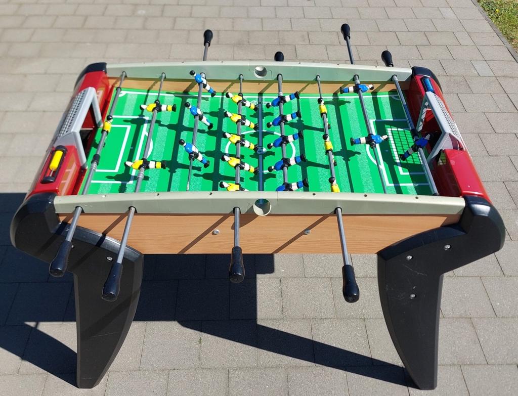 Voetbaltafel, Ophalen, Gebruikt