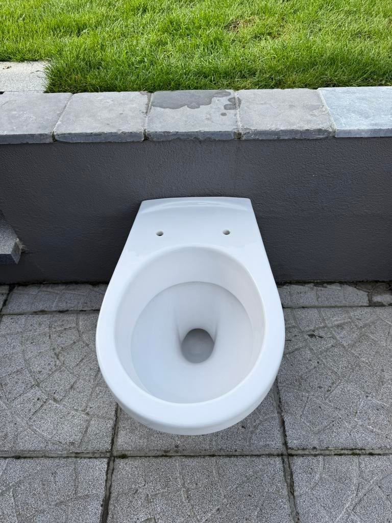 Cuvette de wc suspendue, Bricolage & Construction, Enlèvement, Utilisé