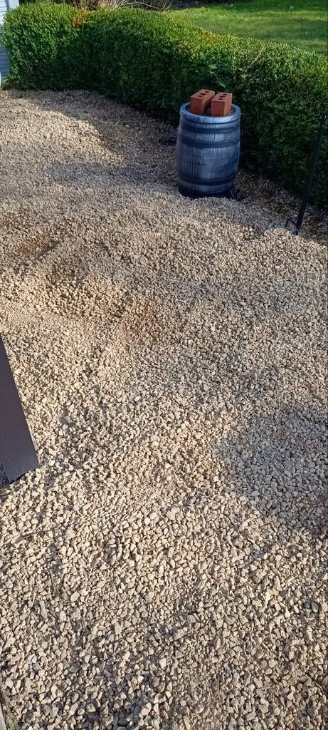 Dolomiet, Siergrind, Jardin & Terrasse, Enlèvement, Dolomie