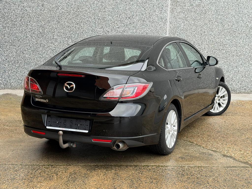 Mazda 6 1.8 Essence Exclusive sport 2008 GARANTIE 12 Mois, Achat, Entreprise, Boîte manuelle, 5 portes