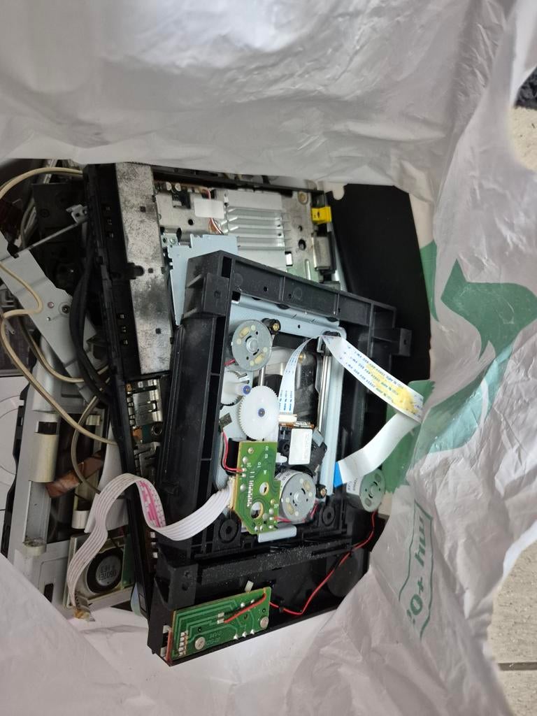 Volledige tas met reserveonderdelen voor de Nintendo ps-cons, Games en Spelcomputers, Spelcomputers | Nintendo Wii