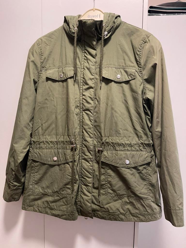 Imperméable We Love Parka, Enlèvement ou Envoi, Comme neuf, Taille 38/40 (M), Vert