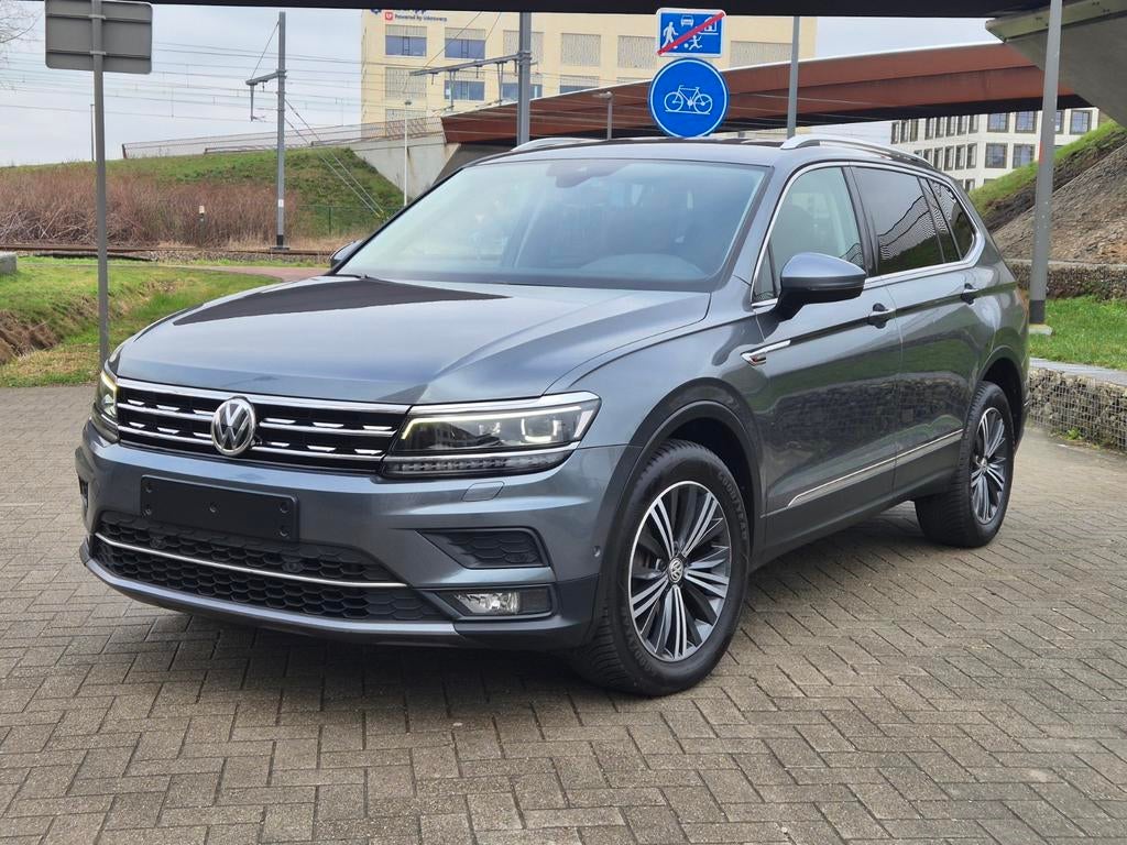 VW TIGUAN 2.0 TDI 4X4, Autos, Volkswagen, Argent ou Gris, Achat, Entreprise, Alcantara