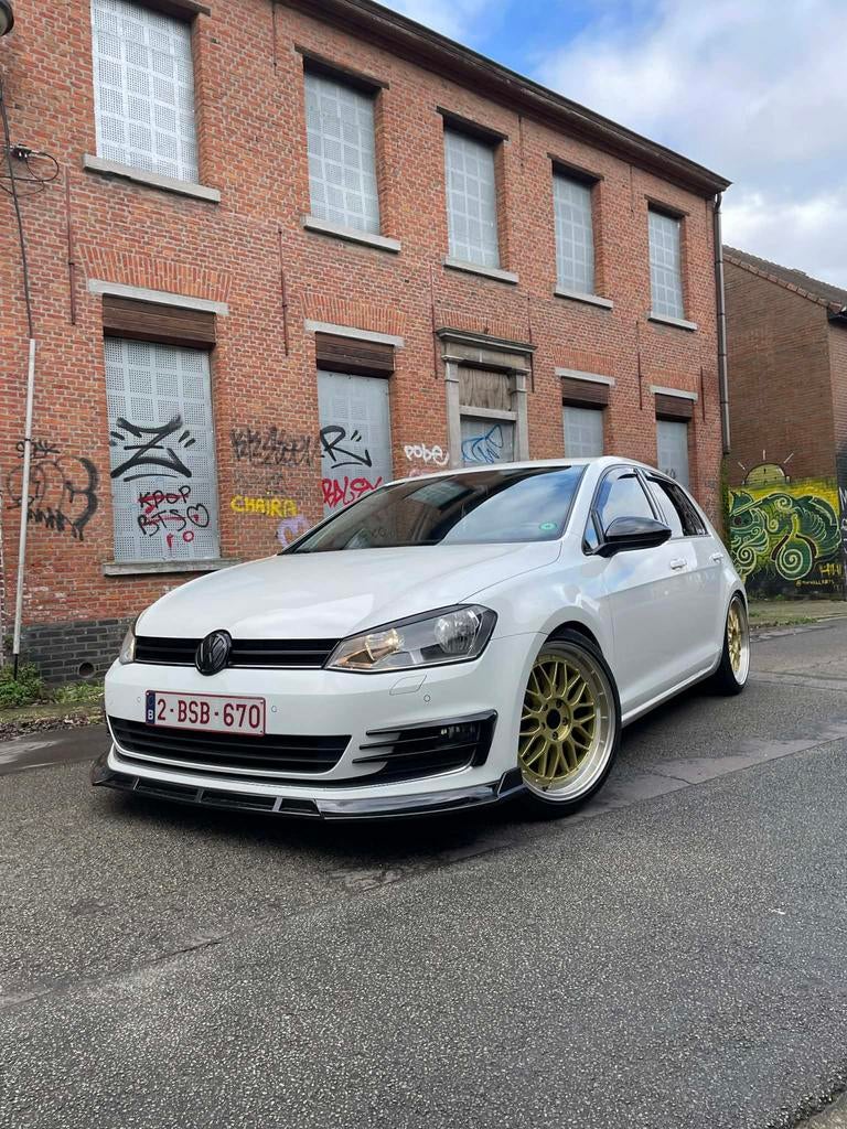 Volkswagen golf 7, Autos, Achat, 5 portes, Blanc, Essence