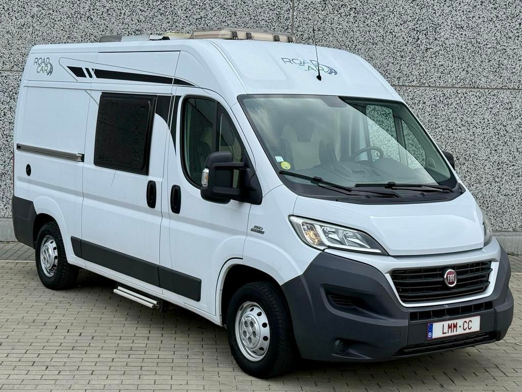 Van aménagé PÖSSL Roadcar – Automatique, Caravans en Kamperen, Mobilhomes, Automaat, Buscamper of Camperbus, Fiat, Pössl