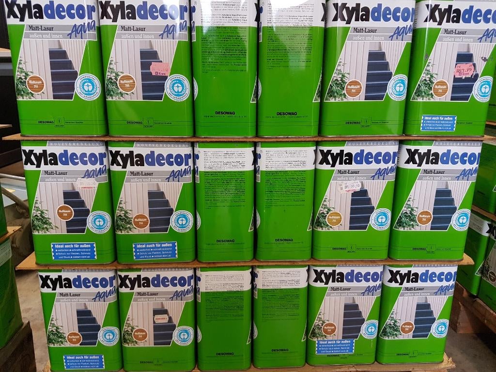 Xyladecor, Ophalen, Nieuw