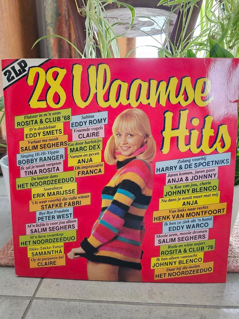 28 Vlaamse Hits, Ophalen