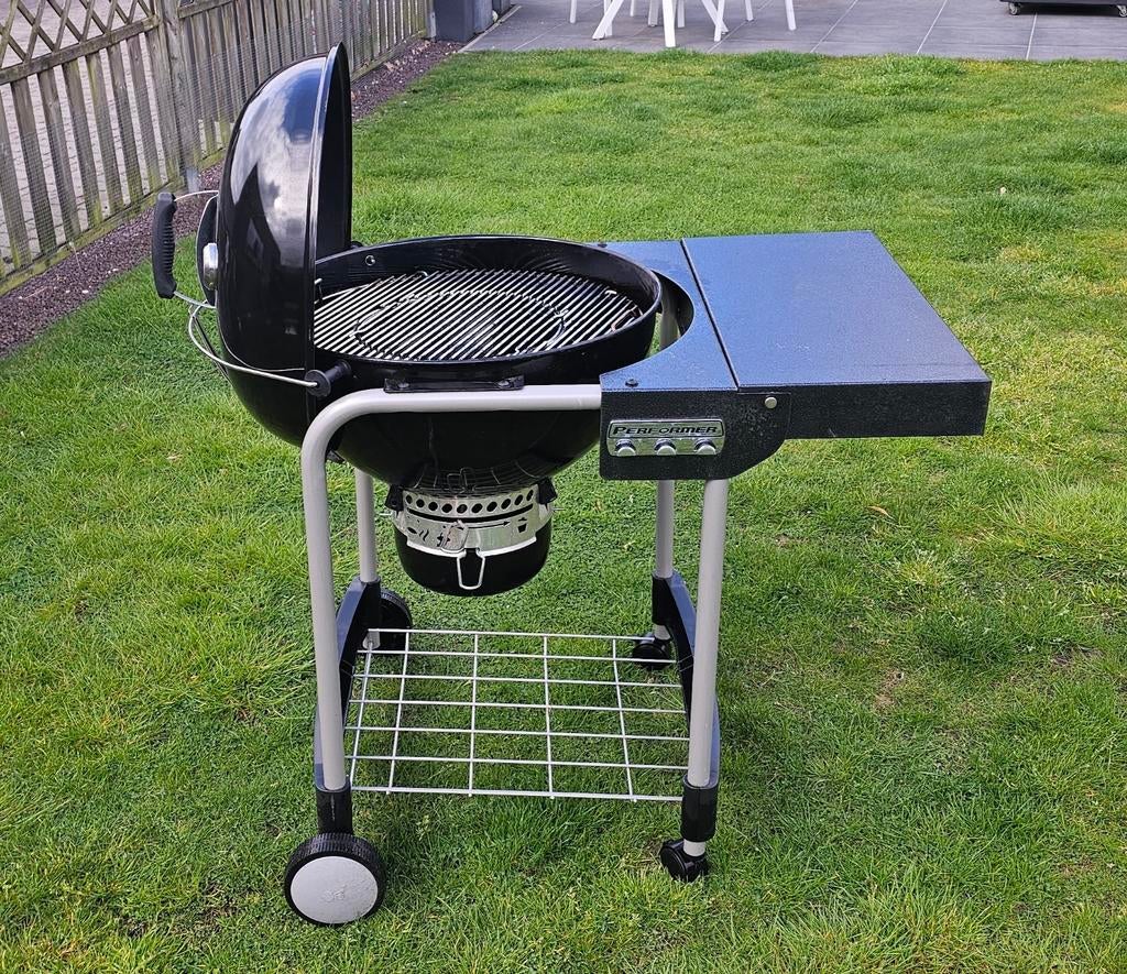 Weber Performer, Ophalen